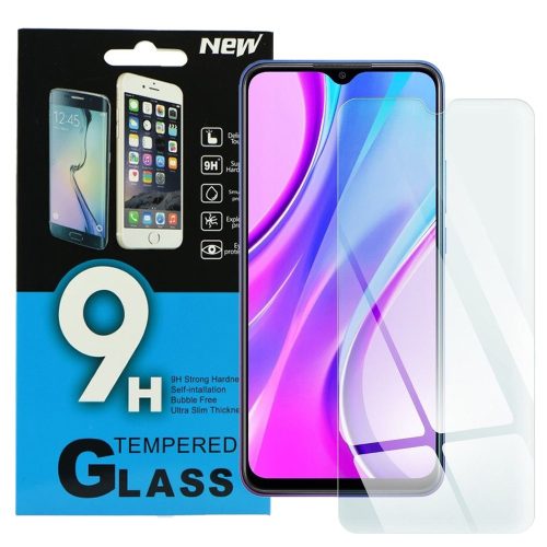 Xiaomi Redmi 9 üvegfólia, tempered glass, előlapi, edzett