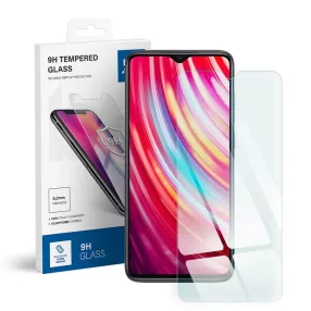   Xiaomi Redmi Note 8 Pro üvegfólia, tempered glass, előlapi, edzett, Bluestar