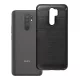 Xiaomi Redmi 9 szilikon tok, hátlaptok, telefon tok, karbon mintás, fekete, Carbon case