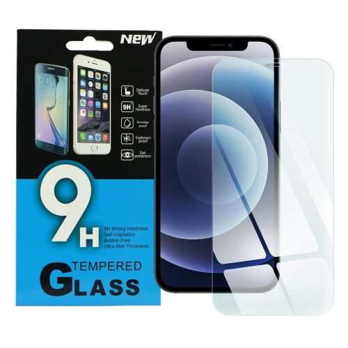 iPhone 12 Mini üvegfólia, tempered glass, előlapi, edzett