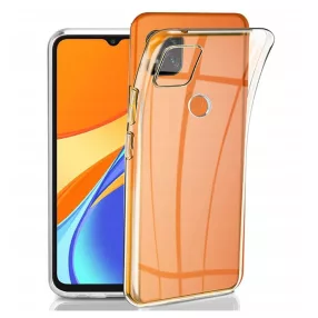   Xiaomi Redmi 9C szilikon tok, hátlaptok, telefon tok, vékony, átlátszó, 0.5mm