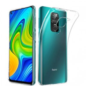   Xiaomi Redmi Note 9 szilikon tok, hátlaptok, telefon tok, vékony, átlátszó, 0.5mm