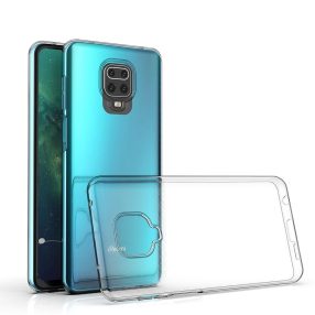   Xiaomi Redmi Note 9 Pro / Note 9S szilikon tok, hátlaptok, telefon tok, vastag, átlátszó, 2mm, Clear Case, BOX