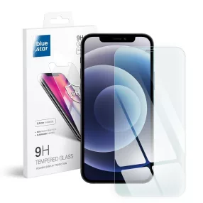   iPhone 12 / 12 Pro üvegfólia, tempered glass, előlapi, edzett, Bluestar