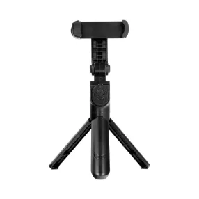   Selfie bot, tripod, bluetooth-os, vezeték nélküli, fekete, Stand XT-09