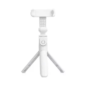   Selfie bot, tripod, bluetooth-os, vezeték nélküli, fehér, Stand XT-09