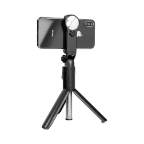   Selfie bot, tripod, bluetooth-os, vezeték nélküli, fekete, Stand XT-13S