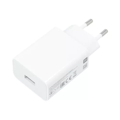Xiaomi MDY-11-EZ 33W gyorstöltő – eredeti Xiaomi USB-A hálózati töltő adapter