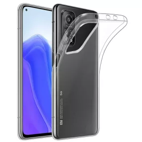   Xiaomi Mi 10T 5G / Mi 10T Pro 5G szilikon tok, hátlaptok, telefon tok, vékony, átlátszó, 0.5mm