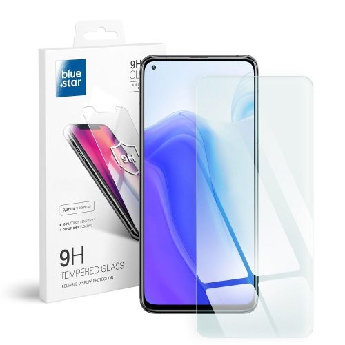 Xiaomi Mi 10T 5G / Mi 10T Pro 5G üvegfólia, tempered glass, előlapi, edzett, Bluestar