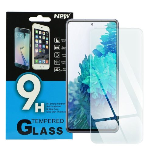 Samsung Galaxy S20 FE / S20 FE 5G üvegfólia, tempered glass, előlapi, edzett