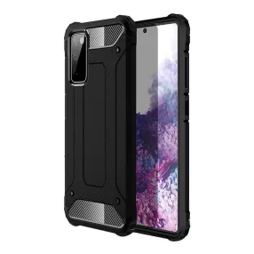   Samsung Galaxy S20 FE / S20 FE 5G hátlap tok, telefon tok, ütésálló, fekete, Armor