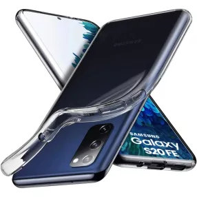  Samsung Galaxy S20 FE / S20 FE 5G szilikon tok, hátlaptok, telefon tok, vastag, átlátszó, 2mm