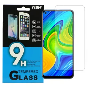   Xiaomi Redmi Note 9 / Note 9 5G üvegfólia, tempered glass, előlapi, edzett
