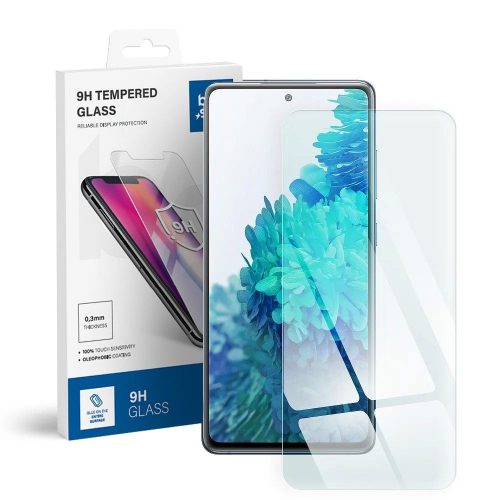 Samsung Galaxy S20 FE / S20 FE 5G üvegfólia, tempered glass, előlapi, edzett, Bluestar