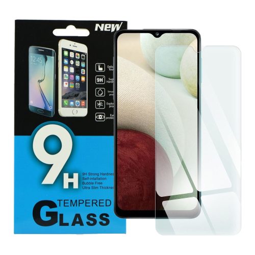 Samsung Galaxy A12 / A12 Nacho / M12 üvegfólia, tempered glass, előlapi, edzett