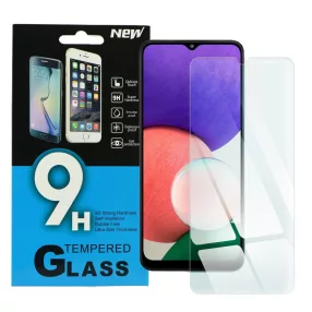   Samsung Galaxy A22 5G üvegfólia, tempered glass, előlapi, edzett