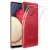 Samsung Galaxy A02s szilikon tok, hátlaptok, telefon tok, vékony, átlátszó, 0.5mm