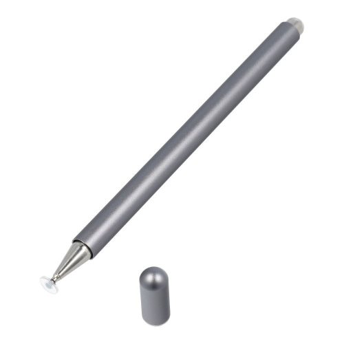 Kapacitív ceruza, cserélhető tollvéggel, szürke 