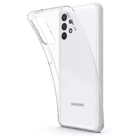   Samsung Galaxy A32 5G szilikon tok, hátlaptok, telefon tok, ultravékony, átlátszó, 0.5mm