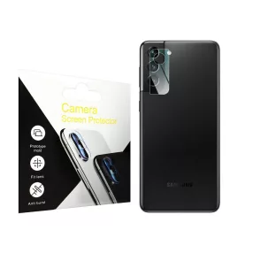  Samsung Galaxy S21 5G üvegfólia, tempered glass, edzett, lencsevédő, kamera védő