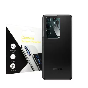   Samsung Galaxy S21 Ultra 5G üvegfólia, tempered glass, edzett, lencsevédő, kamera védő