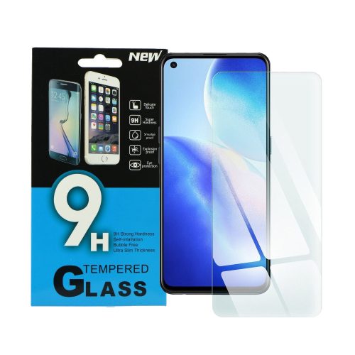 Oppo Reno 5 4G / Reno 5 5G / Reno 5K / Find X3 Lite üvegfólia, tempered glass, előlapi, edzett