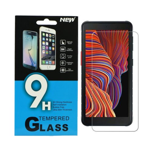 Samsung Galaxy Xcover 5 üvegfólia, tempered glass, előlapi, edzett