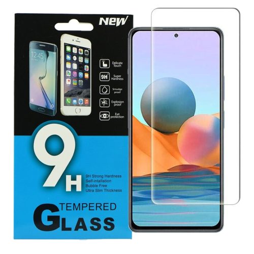 Xiaomi Redmi Note 10 Pro / Note 10 Pro Max üvegfólia, tempered glass, előlapi, edzett