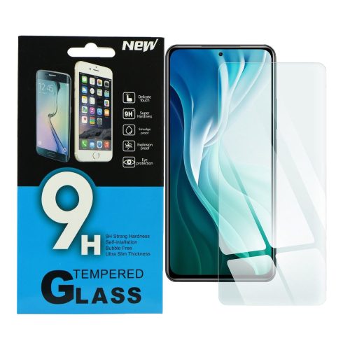 Xiaomi Mi 11i / Poco F3 / Redmi K40 üvegfólia, tempered glass, előlapi, edzett