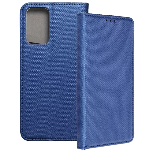 Xiaomi Redmi Note 10 Pro könyvtok, fliptok, telefon tok, bankkártyatartós, mágneszáras, sötétkék, Smart Case book