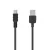 Mini USB töltőkábel USB-A - Mini USB, 1m, fekete