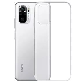   Xiaomi Redmi Note 10 / Note 10S szilikon tok, hátlaptok, telefon tok, vastag, átlátszó, 2mm, Clear Case, BOX