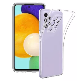   Samsung Galaxy A52 4G/5G / A52s 5G szilikon tok, hátlaptok, telefon tok, vastag, átlátszó, 2mm