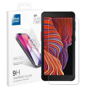   Samsung Galaxy Xcover 5 üvegfólia, tempered glass, előlapi, edzett, Bluestar