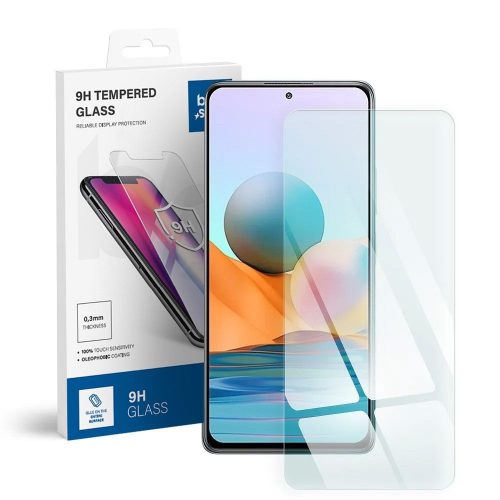 Xiaomi Redmi Note 10 Pro / Poco X3 / X3 NFC / X3 Pro üvegfólia, tempered glass, előlapi, edzett, Bluestar