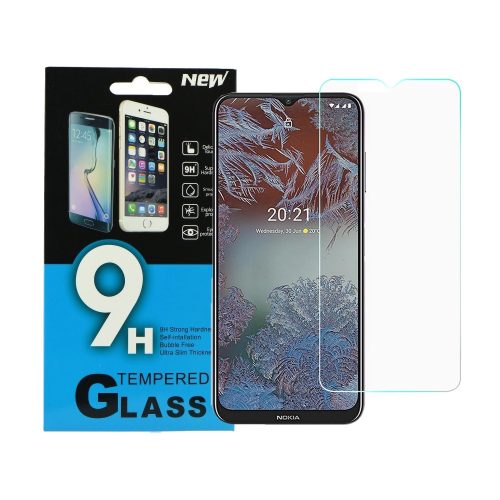 Nokia G10 / G20 / G11 Plus / C21 Plus üvegfólia, tempered glass, előlapi, edzett