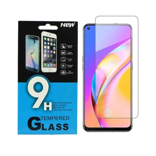 Oppo A54 4G / A55 4G üvegfólia, tempered glass, előlapi, edzett