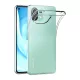 Xiaomi Mi 11 Lite 4G / 5G / 11 Lite 5G NE szilikon tok, hátlaptok, telefon tok, vékony, átlátszó, 0.5mm
