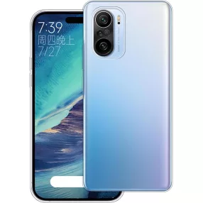   Xiaomi Mi 11i szilikon tok, hátlaptok, telefon tok, vékony, átlátszó, 0.5mm