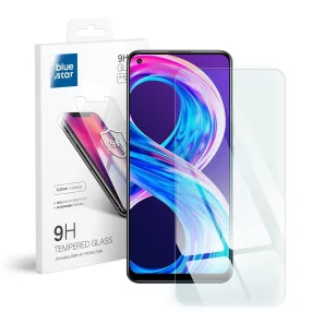   Realme 8 / 8 Pro üvegfólia, tempered glass, előlapi, edzett, Bluestar