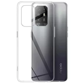   Oppo Reno5 Z / A94 5G / F19 Pro Plus 5G szilikon tok, hátlaptok, telefon tok, vékony, átlátszó, 0.5mm