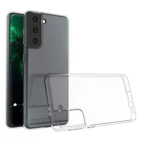   Samsung Galaxy S21 FE 5G szilikon tok, hátlaptok, telefon tok, vékony, átlátszó, 0.5mm