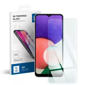  Samsung Galaxy A22 5G üvegfólia, tempered glass, előlapi, edzett, Bluestar