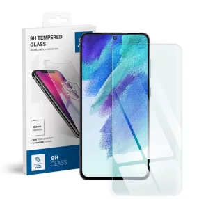   Samsung Galaxy S21 FE 5G üvegfólia, tempered glass, előlapi, edzett, Bluestar