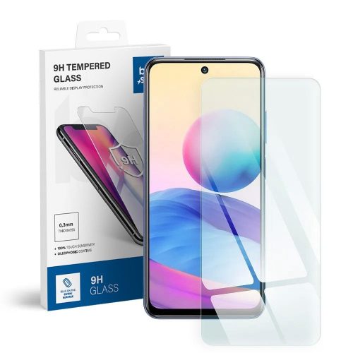 Xiaomi Redmi Note 10 5G / Poco M3 Pro 4G / 5G üvegfólia, tempered glass, előlapi, edzett, Bluestar