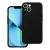 iPhone 13 szilikon tok, hátlaptok, telefon tok, matt, fekete, Soft