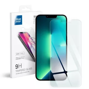   iPhone 13 Pro Max / 14 Plus üvegfólia, tempered glass, előlapi, edzett, Bluestar