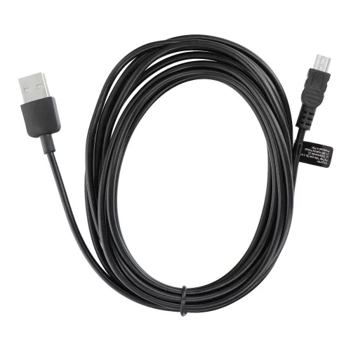 Mini USB töltőkábel USB-A - Mini USB, 3m, fekete