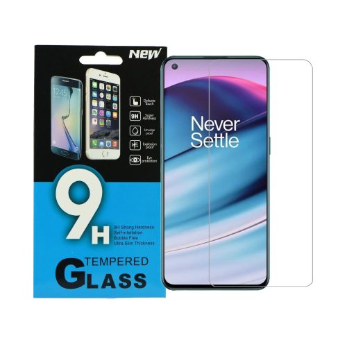 OnePlus Nord CE 5G üvegfólia, tempered glass, előlapi, edzett